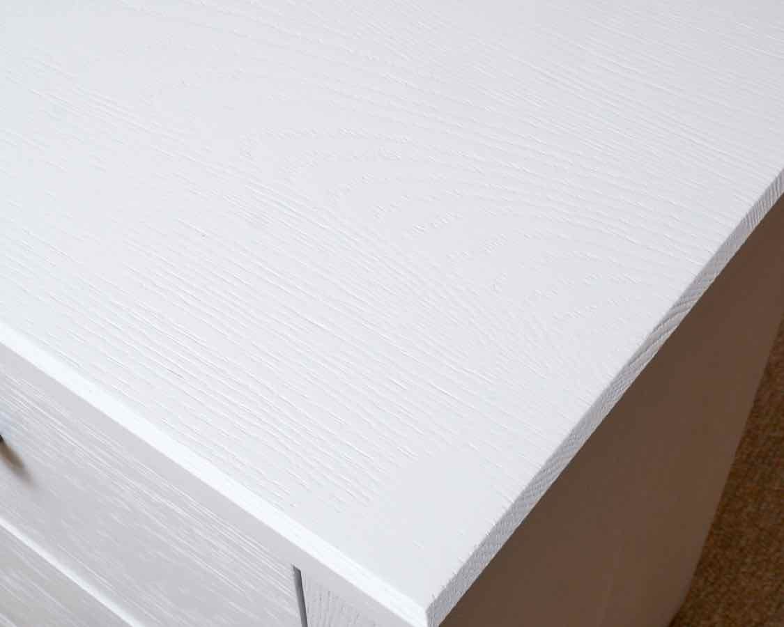 Vaughan Bassett  'Fundamentals' 2 Drawer Oak White Finish Nightstand