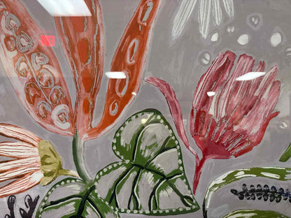 'Tropical Blooms II' Wall Decor