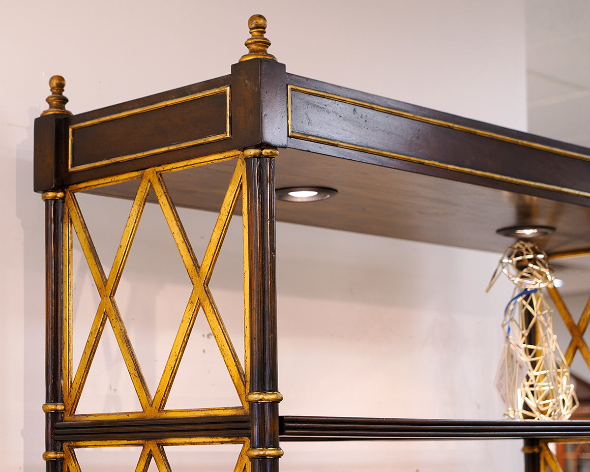 Lillian August for Hickory White Cromwel Etageres