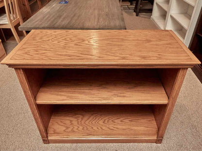 Unfinished Business Oak Bookcase