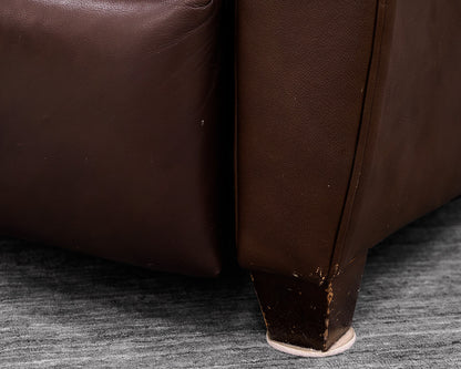 Brown Leather Barcalounger Recliner