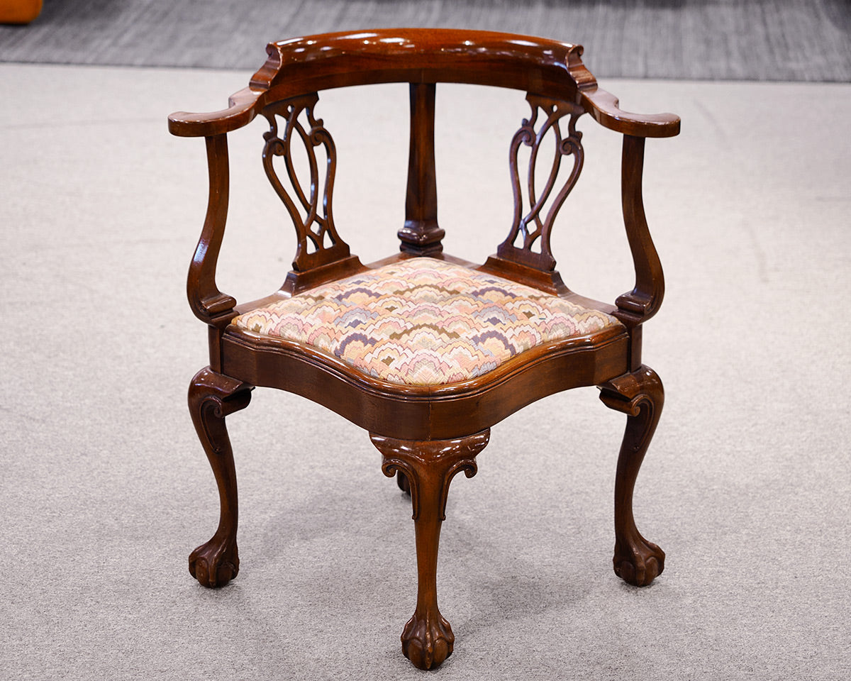 Southwood Mahogany Corner Chair