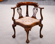 Southwood Mahogany Corner Chair