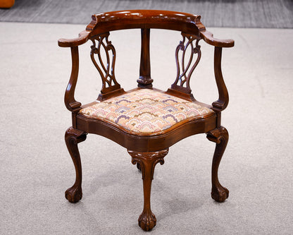 Southwood Mahogany Corner Chair