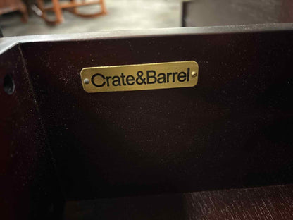 Pair of Crate & Barrel 'Keane' Nightstands