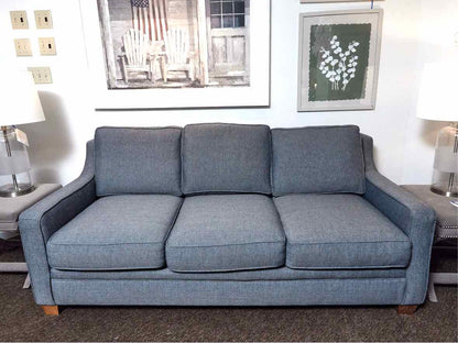 Rowe  'Pewter Grey' 3 Cushion Sofa