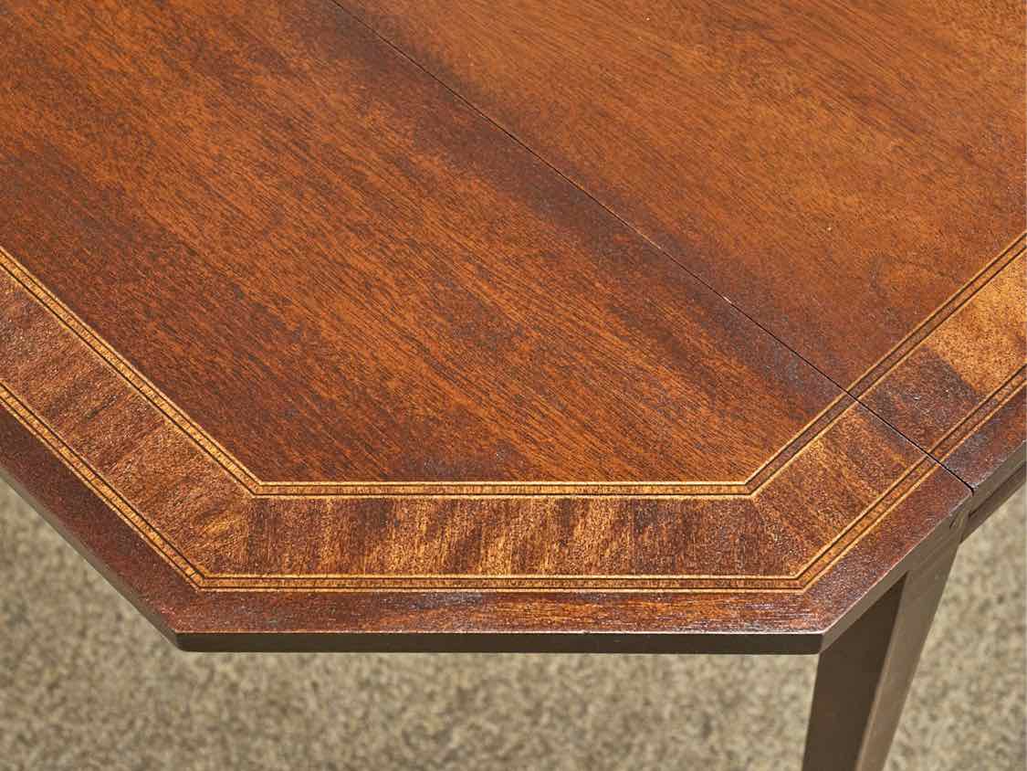 Mahogany Pembroke Style Drop Leaf  Side Table