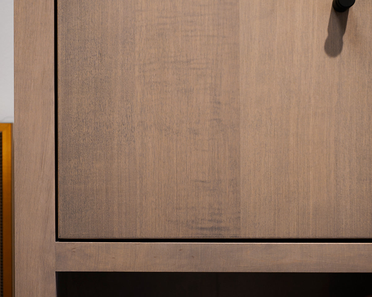Room & Board Bookcase With Cabinets