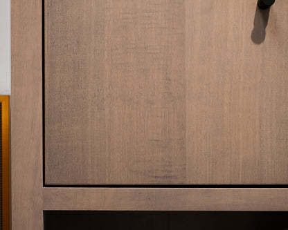 Room & Board Bookcase With Cabinets