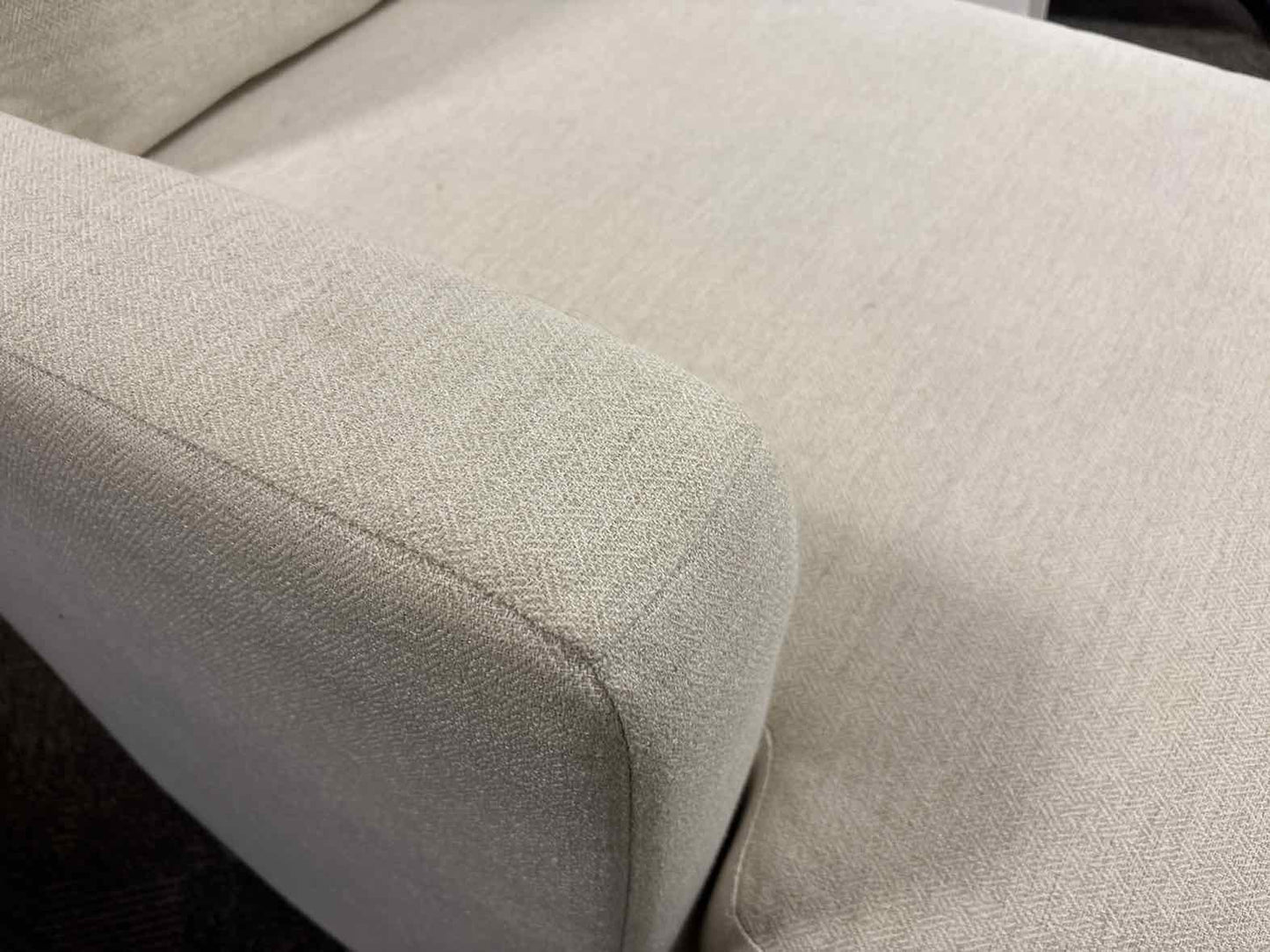 Crate & Barrel Left-Arm Chaise