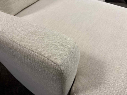 Crate & Barrel Left-Arm Chaise