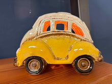 Ceramic VW Bug Lamp