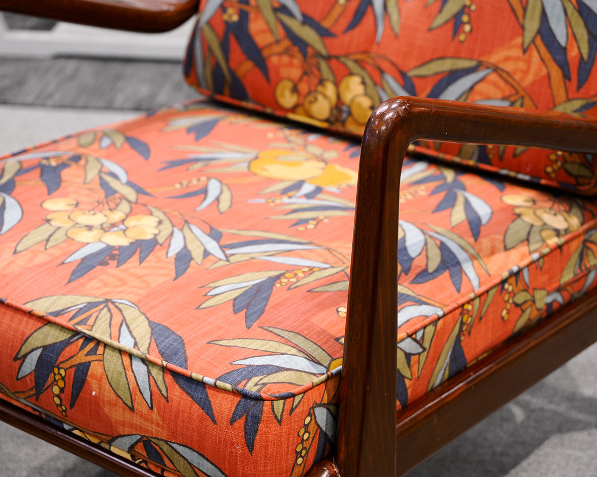 Pair of MCM Lounge Chairs