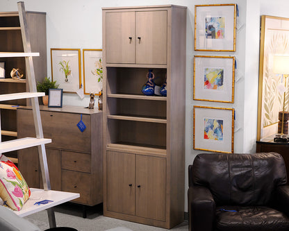 Room & Board Bookcase With Cabinets