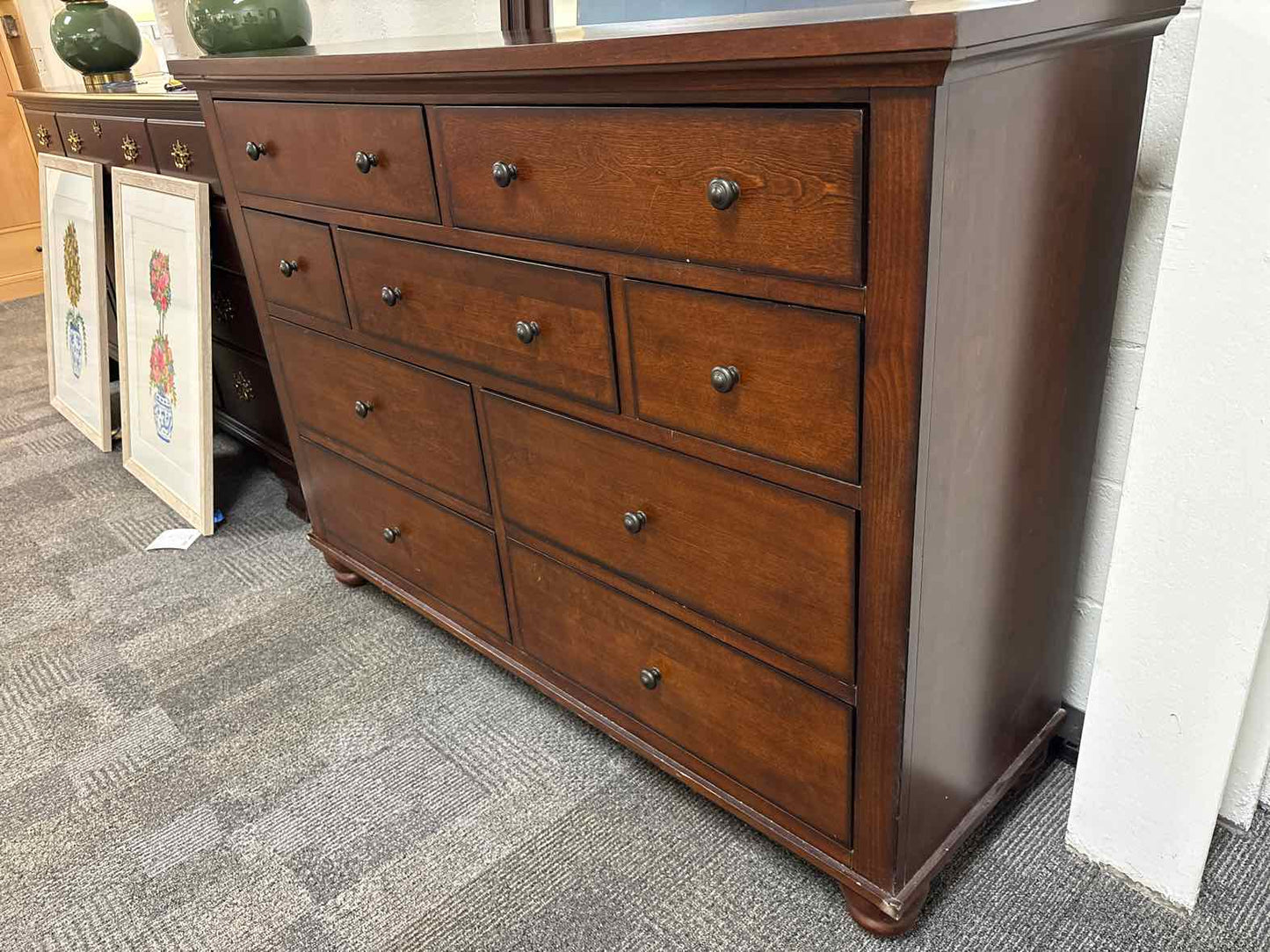 Aspen Home 9-Drawer Dresser w/ Mirror