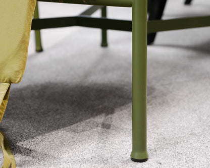 Design within Reach HAY Palissade Lounge Chair and Side Table Set