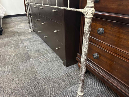 Charles P. Rogers Iron King Headboard