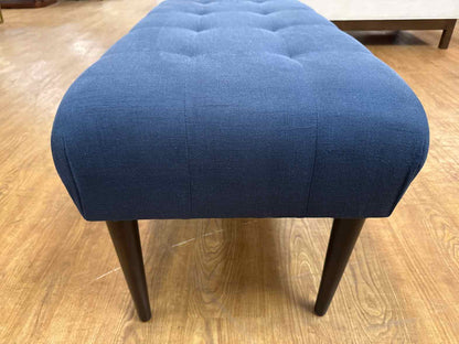 One King's Lane Navy Blue Bench