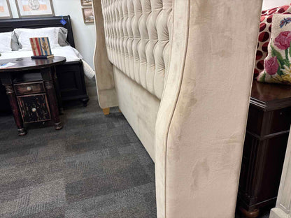 Fixtur-World Inc. 'Rockwell' Upholstered King Bed