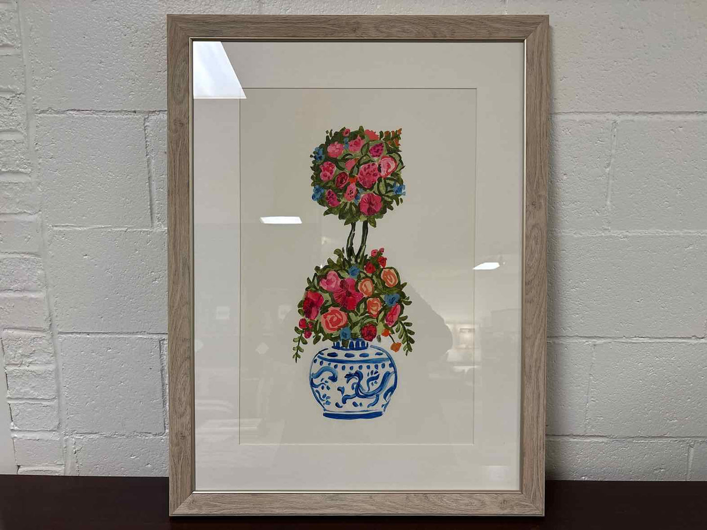 'Imaginary Topiary I S/2 B' Wall Decor