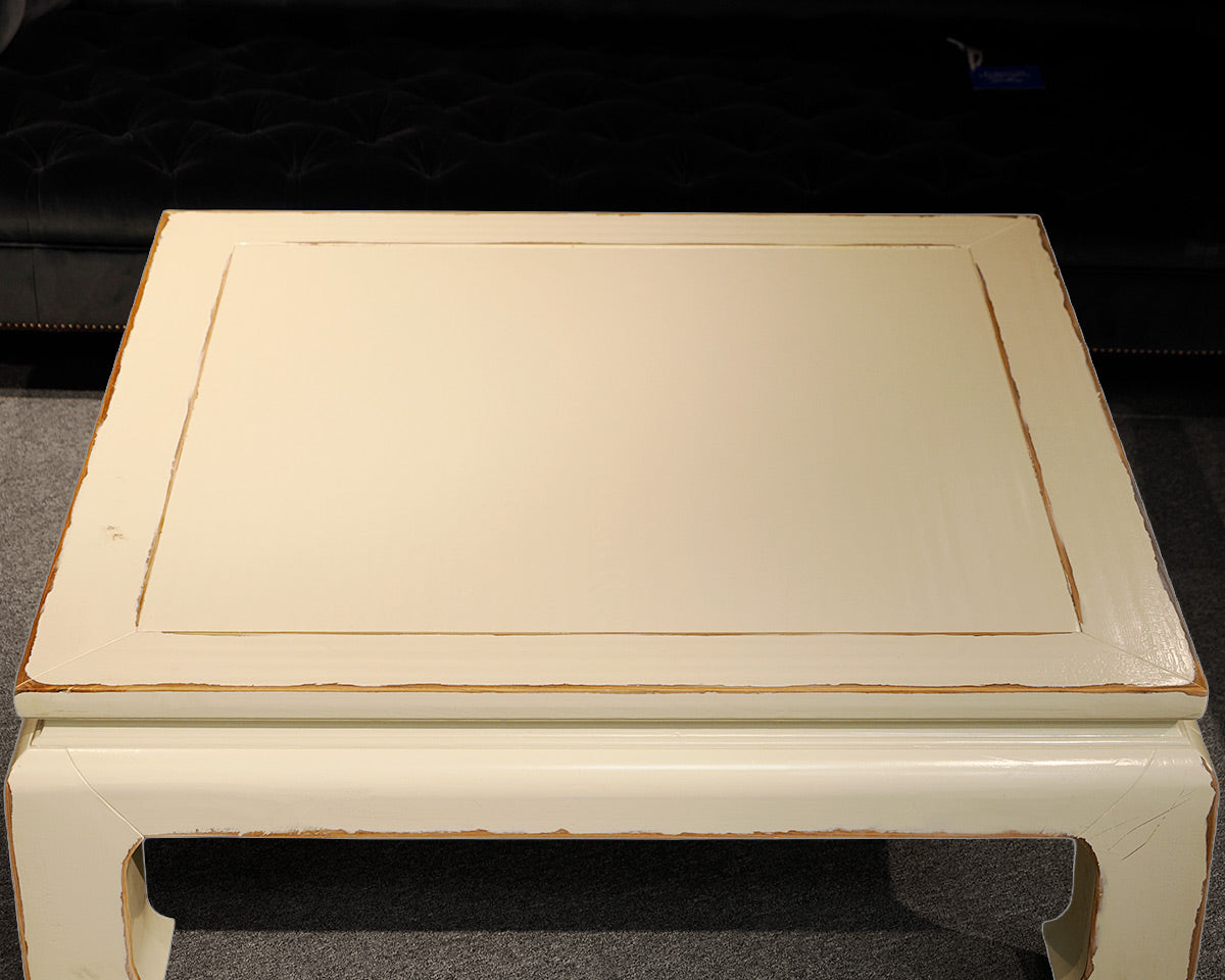 Ethan Allen Dynasty Square Coffee Table