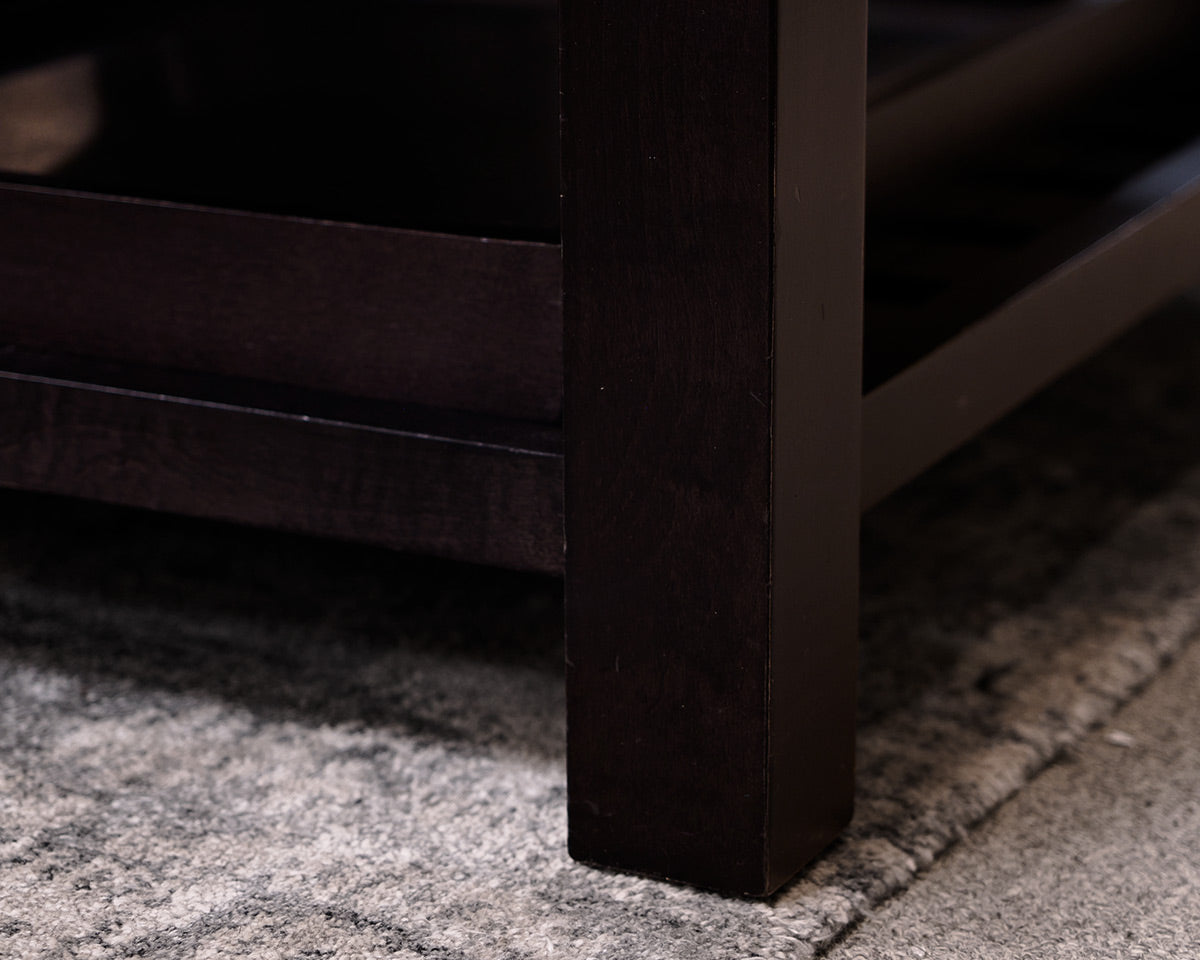 Arhaus Upholsted Ottoman