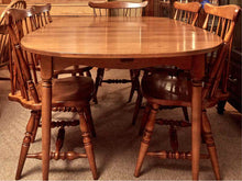 Sprague & Carleton Colonial Rock Maple Table & 6 Chair Set