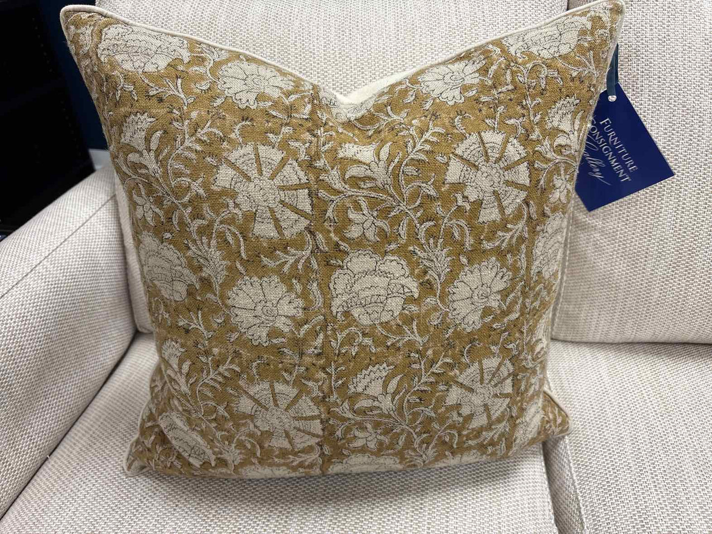 Filling Spaces 'Nisa' Linen Accent Pillow