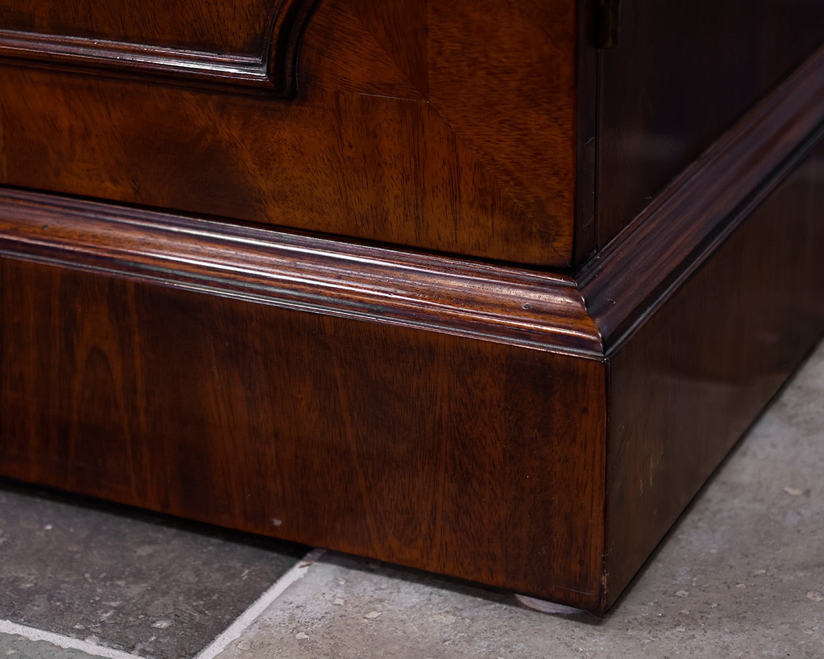 Burton-Ching George III Style Mahogany Breakfront