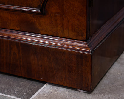Burton-Ching George III Style Mahogany Breakfront