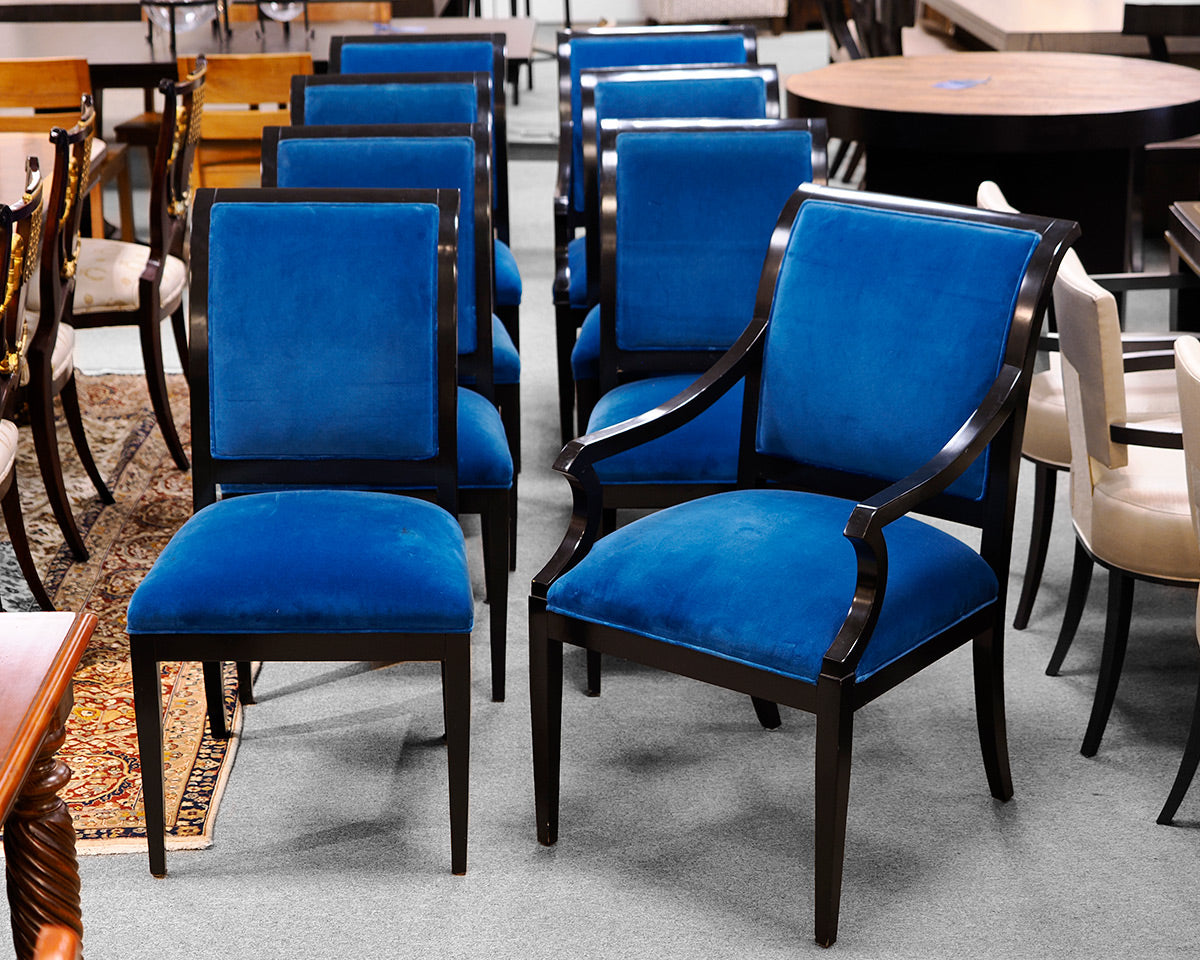 Set of 8 Dining Chairs