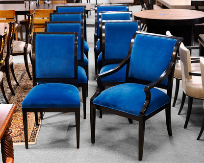 Set of 8 Dining Chairs