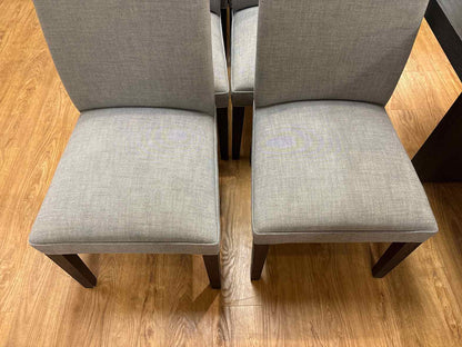 Set of RH 'Hudson' Parsons Dining Chairs
