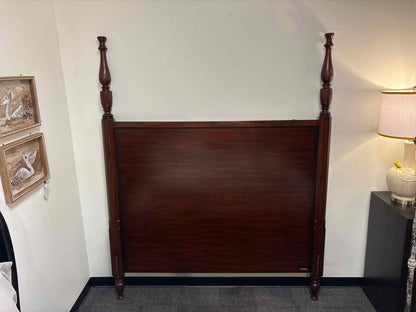 Ralph Lauren Mahogany 4-Poster Queen Bed