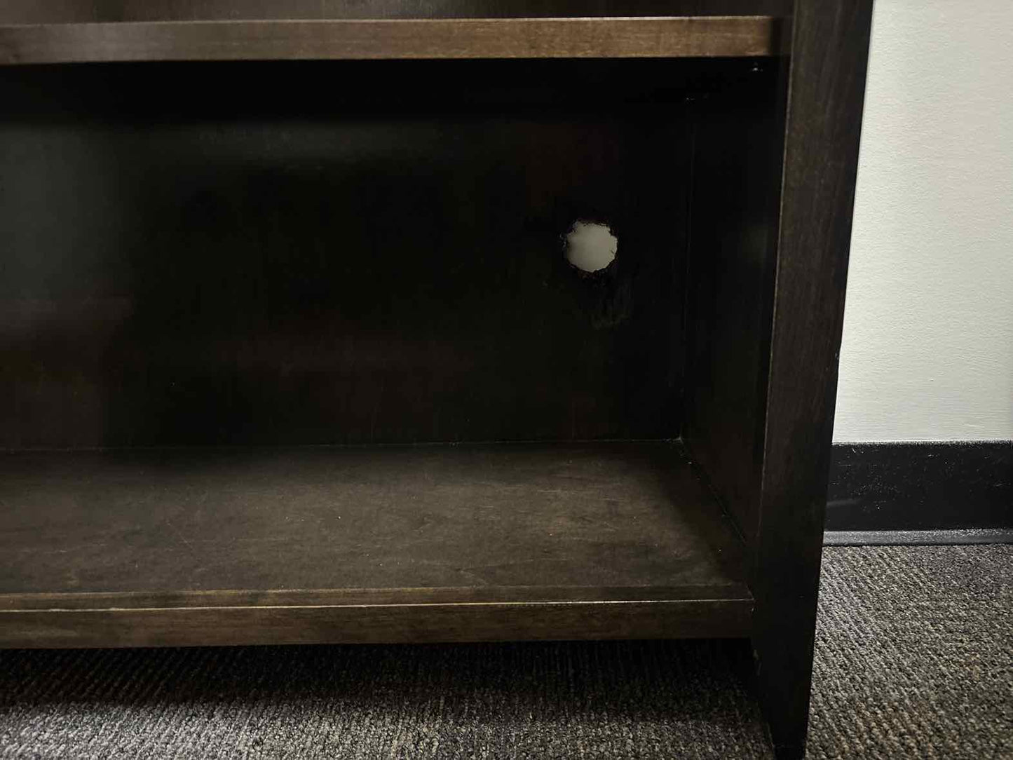 Circle Furniture Espresso Bookcase