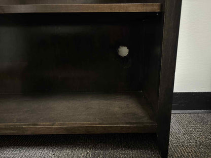 Circle Furniture Espresso Bookcase