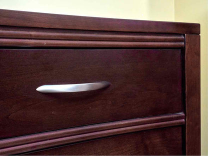 Stickley Cherry 10 Drawer Dresser in Oxford Finish