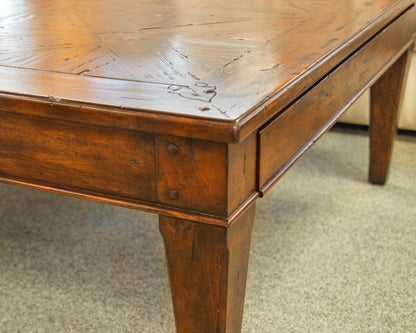 Theodore Alexander 'Castle Bromwich' Rustic Cocktail Table