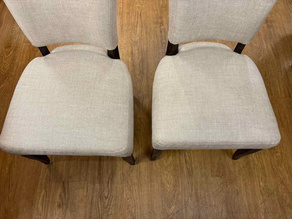 Set of 6 RH 'Adele' Side Dining Chairs
