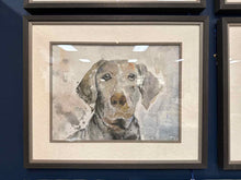 'Dog Days A' Framed Wall Decor