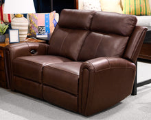 Leather Italia USA Two Cushion Love Seat
