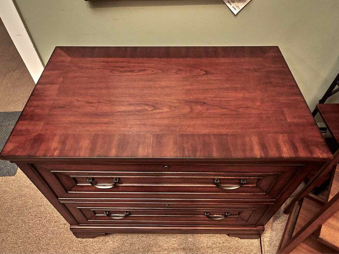 Aspen Home Cherry 2 Drawer File Cabinet
