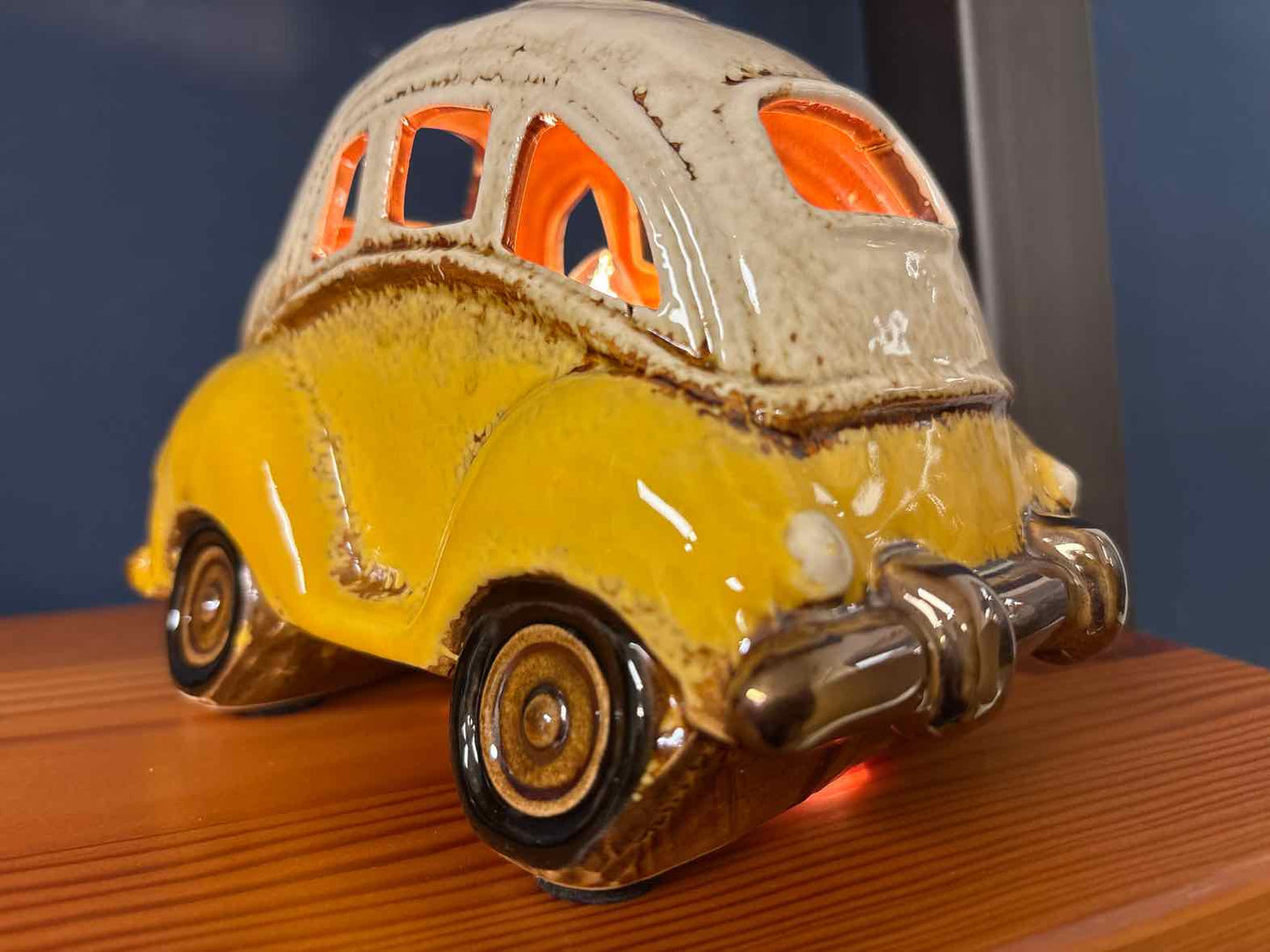 Ceramic VW Bug Lamp