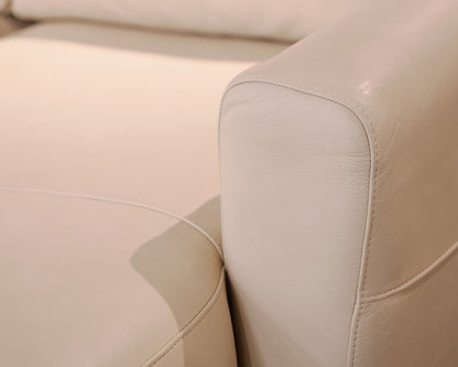 American Leather Sectional