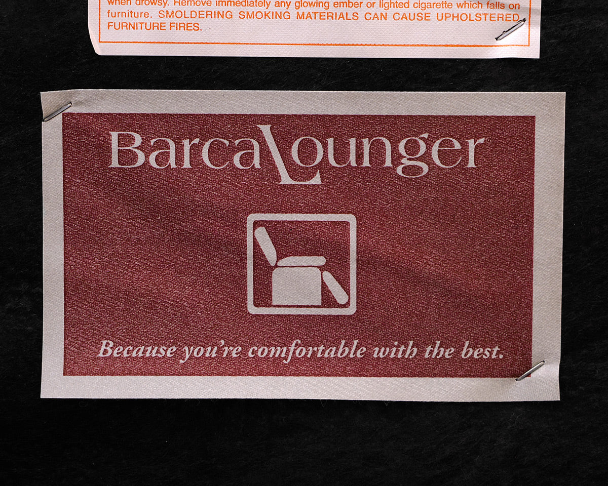 Brown Leather Barcalounger Recliner