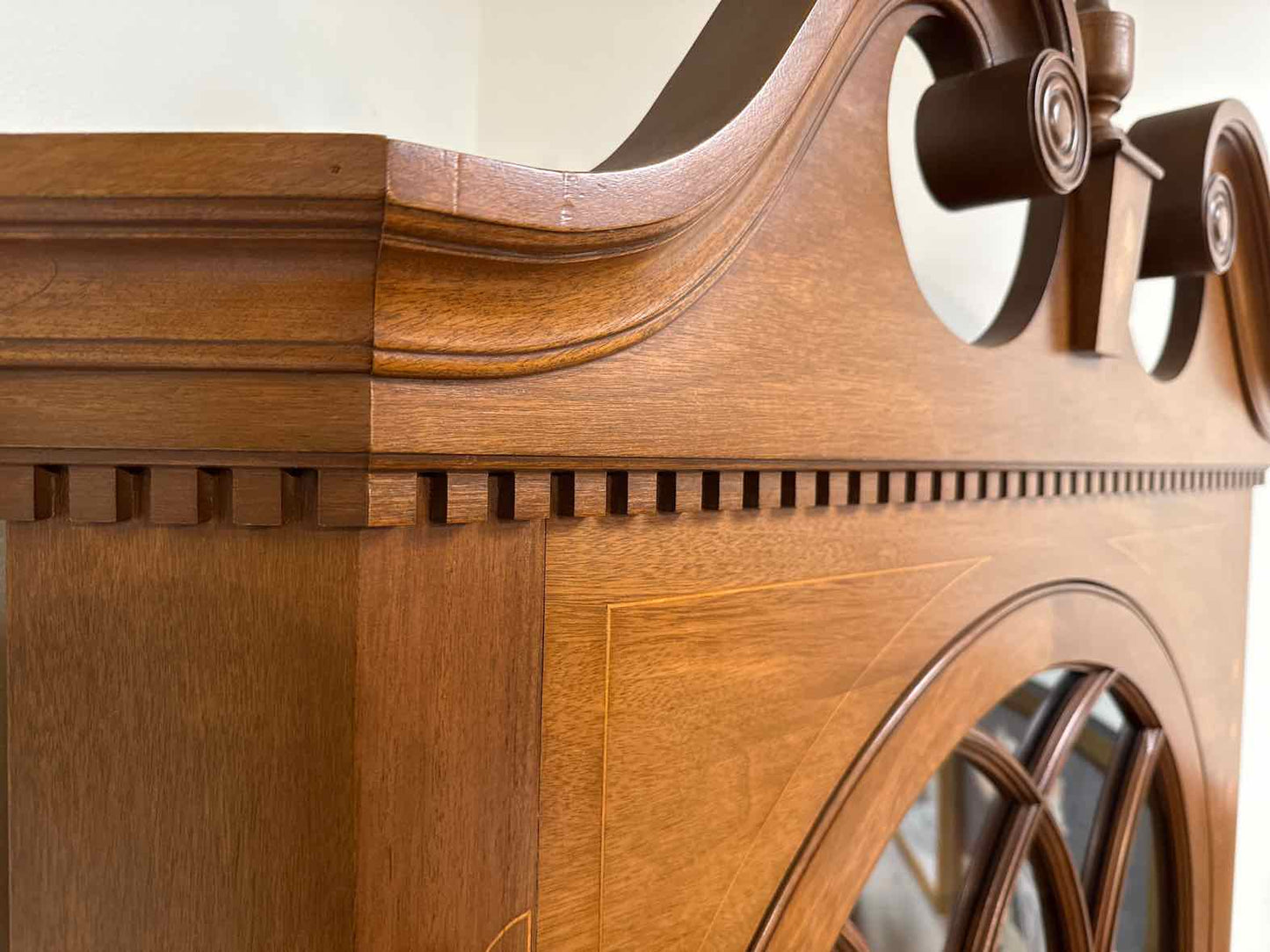 Chippendale Corner Cabinet