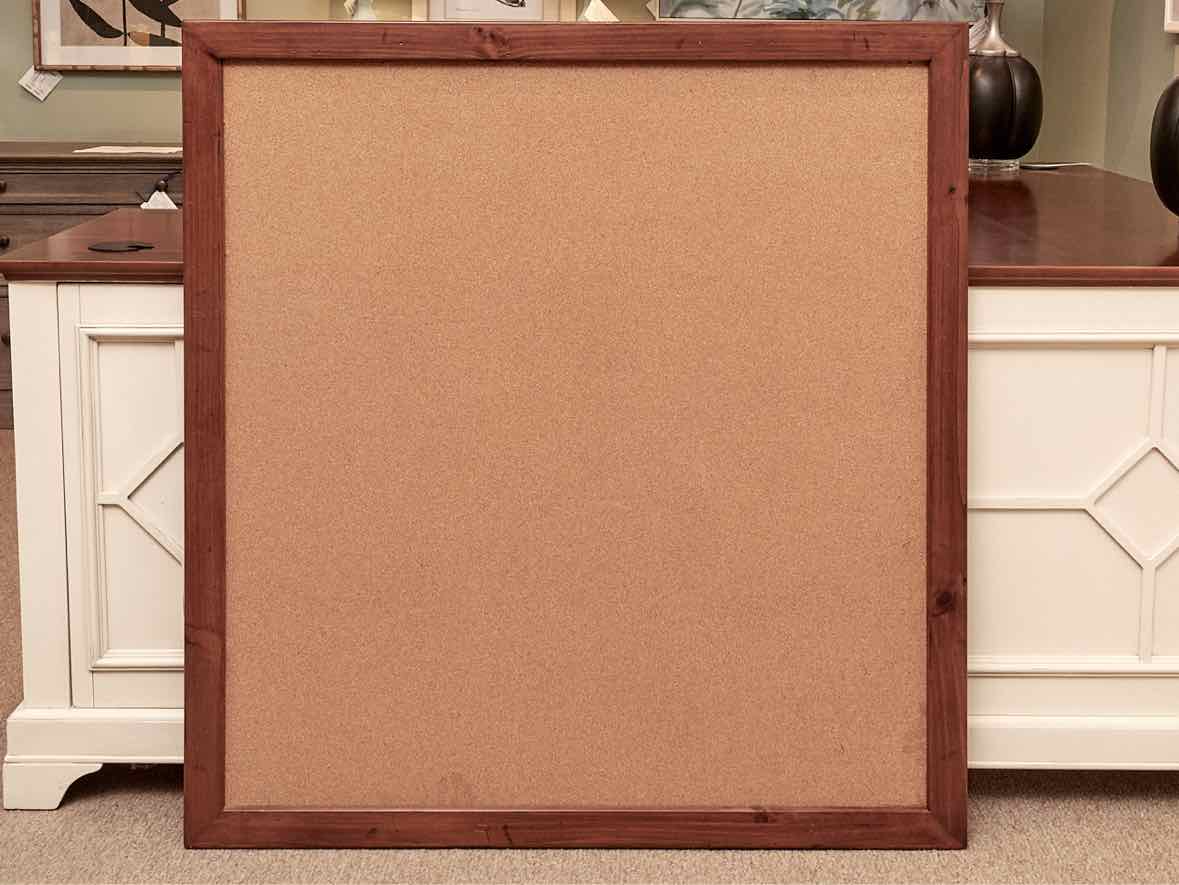 Maple Framed Cork Wall Decor