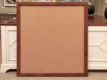 Maple Framed Cork Wall Decor