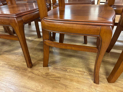 Set of 8 Mahogany Dining Chairs