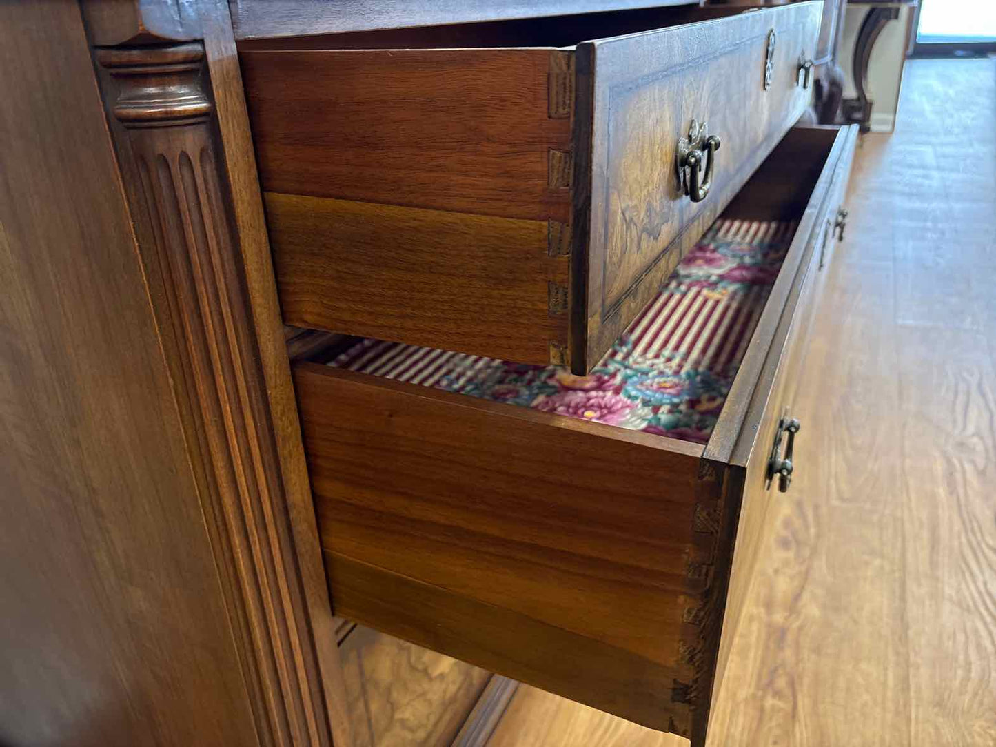 B. Altman & Co. Antique China Cabinet